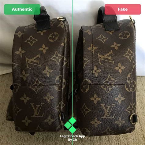 louis vuitton small backpack fake|louis vuitton backpack real.